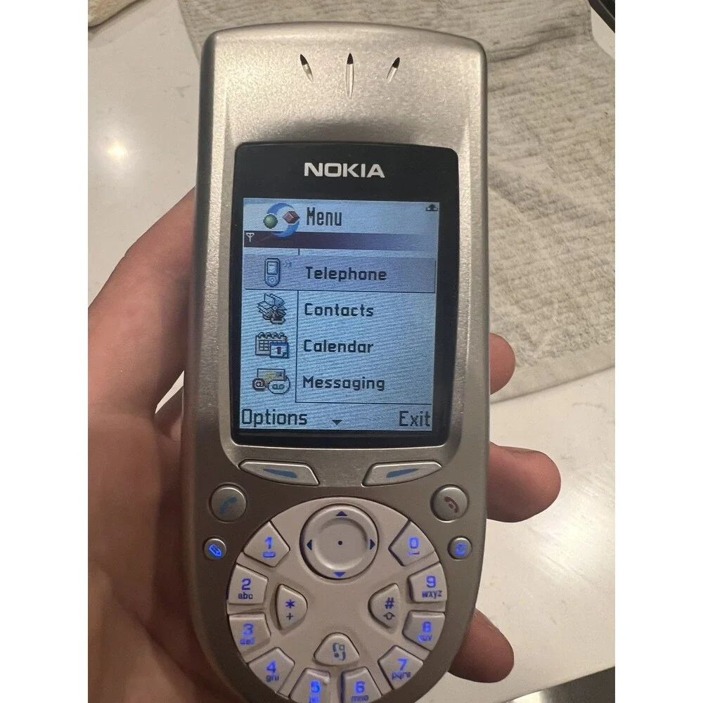 Nokia 3650 rare For Collectors, Working, camera works, new battery included